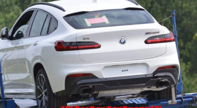 Succesorul lui BMW X4 a fost văzut demascat! - Photo