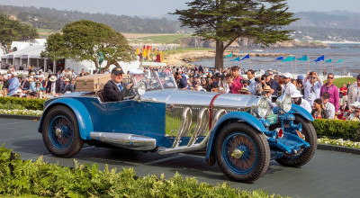Concursul de Eleganţă de la Pebble Beach a fost câştigat de un Mercedes din 1929! - Photo
