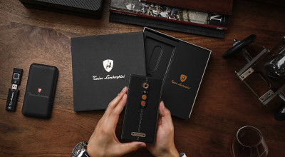 Surpriză! Lamborghini scoate la vânzare smartphone-ul pentru cei bogaţi - Photo