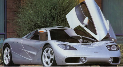 CURIOS: Află din ce motiv McLaren F1 are scaunul şoferului pe mijloc! (VIDEO) - Photo