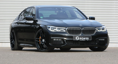 G-Power scoate 454 CP din motorul de 3.0 litri diesel al unui BMW 750d! - Photo