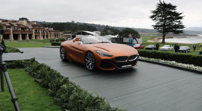 Noul Concept BMW Z4 a debutat în toată splendoarea! - Photo