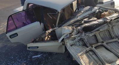 Accident grav la Dânceni! Patru persoane au fost internate în spital - Photo