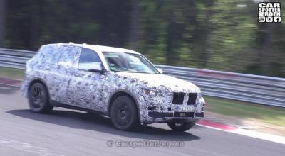 VIDEO: BMW X7 surprins în teste pe circuitul de la Nurburgring - Photo