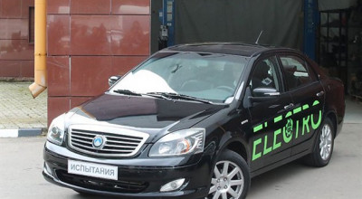 Inginerii din Belarus au construit un automobil electric pe baza unui vehicul chinezesc! - Photo