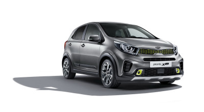 Kia prezintă Picanto X-line, compacta care se vrea crossover - Photo