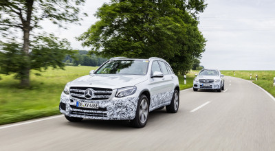 Mercedes-Benz GLC F-Cell anunţă viitorul maşinilor din Stuttgart, alimentate cu hidrogen - Photo