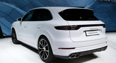 Virusul X6 este contagios! Porsche a recunoscut că se ia în calcul varianta unui Cayenne Coupe! - Photo