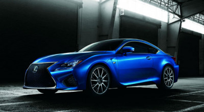 Lexus pregăteşte un facelift pentru RC F, cu un plus de putere şi dinamică - Photo