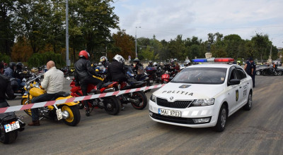 Atenţie Şoferi! Bikerii au primit undă verde la circulaţie pe bd Ştefan Cel Mare - Photo