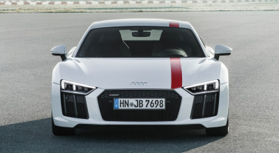FRANKFURT 2017: Audi scoate la vânzare primul supercar cu tracţiune spate, R8 V10 RWS - Photo