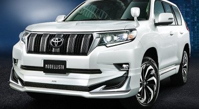 Land Cruiser Prado a primit deja primul pachet de tuning de la Modellista şi TRD - Photo