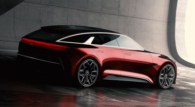 Viitorul Kia Cee'd ar putea fi inluenţat de acest concept - Photo
