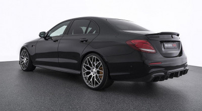 Brabus prezintă pachetul de tuning pentru Mercedes-AMG E63 S - Photo