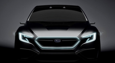 Subaru anunţă prezentarea unui nou sedan - Photo