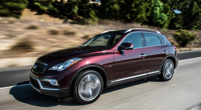 Infiniti stopează asamblarea a două modele din gama crossoverelor - Photo