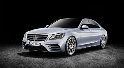 FRANKFURT 2017: Mercedes prezintă cel mai econom S-class, cu un consum de numai 2 litri/100km - Photo