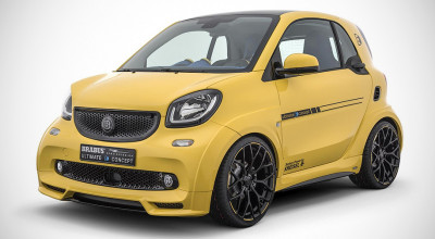 FRANKFURT 2017: Brabus uimeşte cu compacta electrică Ultimate E - Photo