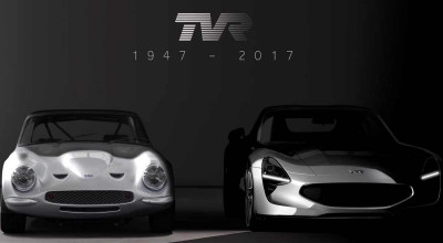 TVR se relansează! Iată primul teaser cu supercarul din 2017 - Photo