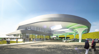 Sortimo are un proiect pentru cea mai mare staţie de încărcare a EV-urilor, cu 144 de locuri! - Photo