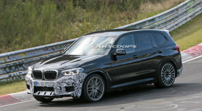 Primul BMW X3 M din istoria bavarezilor ia cu asalt circuitul de la Nurburgring - Photo
