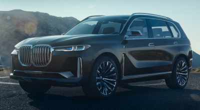 Conceptul BMW X7 iPerformance este aici! Ne dezvăluie cum ar putea arăta cel mai grandios SUV bavarez - Photo