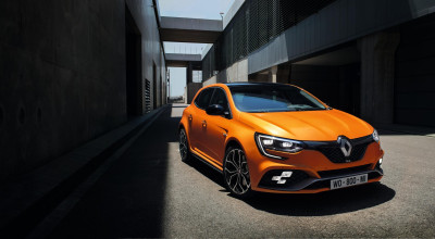 FRANKFURT 2017: Renault Megane R.S. vine să se dueleze cu Volkswagen - Photo