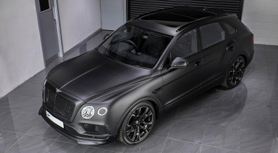 KahnAutomobiles vrea un batmobile din noul Bentley Bentayga Diesel - Photo