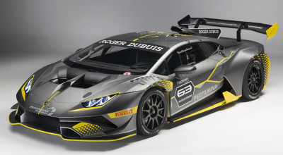 Lamborghini tocmai a dezvăluit cel mai extrem Huracan, Super Trofeo EVO - Photo