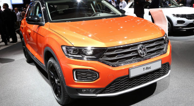 Volswagen T-Roc primeşte pachetul de modificări R-Line - Photo