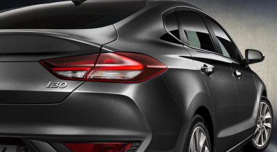 FRANKFURT 2017: Hyundai i30 a primit caroseria Fastback - Photo