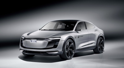 FRANKFURT 2017: Audi renunţă la E-tron Sportback şi prezintă modelul numit Elaine Concept - Photo