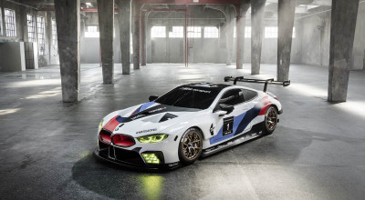 FRANKFURT 2017: BMW M8 GTE a debutat online, chiar dacă versiunea de serie nu există încă! - Photo
