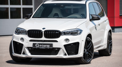 G-Power prezintă BMW X5 M Typhoon. Un ciclon periculos pe patru roţi! - Photo