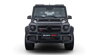FRANKFURT 2017: A fost prezentat cel mai puternic G-class. Brabus 900! - Photo
