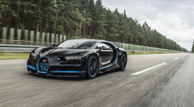 Bugatti Chiron stabileşte un nou record mondial pentru acceleraţia de la zero la 400 km/h! - Photo