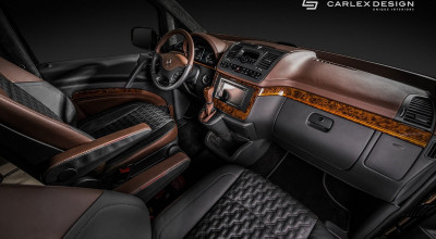 Carlex Design readuce moda veche cu tapiţerie din piele şi inserţii din lemn într-un Viano! - Photo