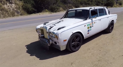 VIDEO: Cel mai nebun Rolls-Royce pare a fi inspirat din filmele Mad Max - Photo