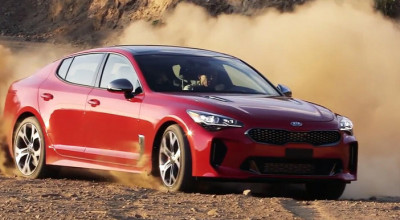 VIDEO: Primul test drive cu noul Kia Stinger vine de la Motor Trend! - Photo
