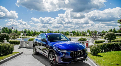 Maserati Levante înfrumuseţat cu fibră de carbon de atelierul Larte Design - Photo