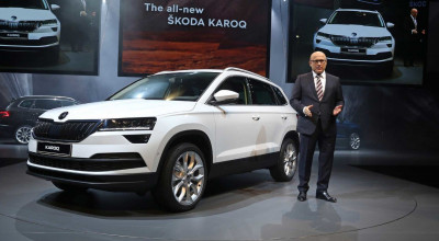 FRANKFURT 2017: Skoda introduce modelul Karoq, al doilea crossover din gama cehilor! - Photo