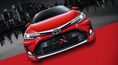 Toyota Corolla primeşte versiunea sport - Photo