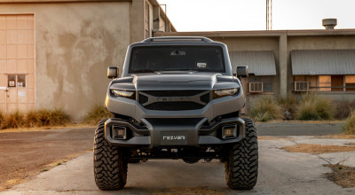 Cea mai futuristica blindata din lume are 500 de cai putere sub capota - Photo