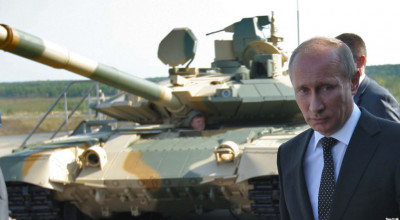 Putin nu ar refuza să conducă o Tesla, dar susţine că tancurile tot sunt bune - Photo