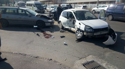 Seria de accidente teribile in capitală continuă! - Photo