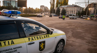 Sfârşit de săptămână încheiat periculos! Peste 40 de şoferi prinşi băuţi la volan şi peste 1100 de vitezomani - Photo