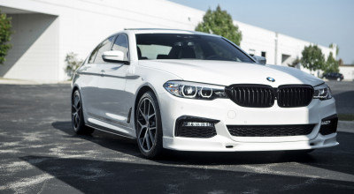 3D Design îşi lasă amprenta pe noul BMW Seria 5 G30 cu un pachet modest de tuning - Photo