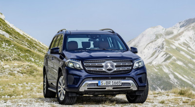 Noul Mercedes GLS asamblat cu motoare de S-Class va putea fi cumpărat deja în 2019 - Photo