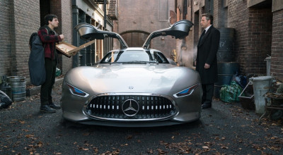 (VIDEO) Batman îşi schimbă maşina! Acesta va fi noul Mercedes AMG Vision Gran Turismo. - Photo