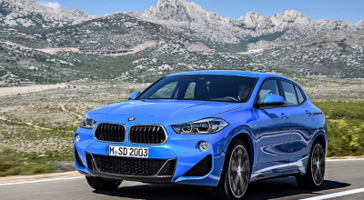 Pozele lui BMW X2 au fost făcute publice cu câteva ore înainte de debutul oficial - Photo